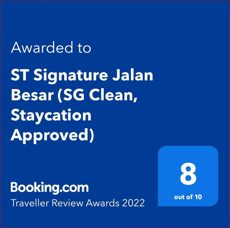 St Signature Jalan Besar Singapura Exterior foto
