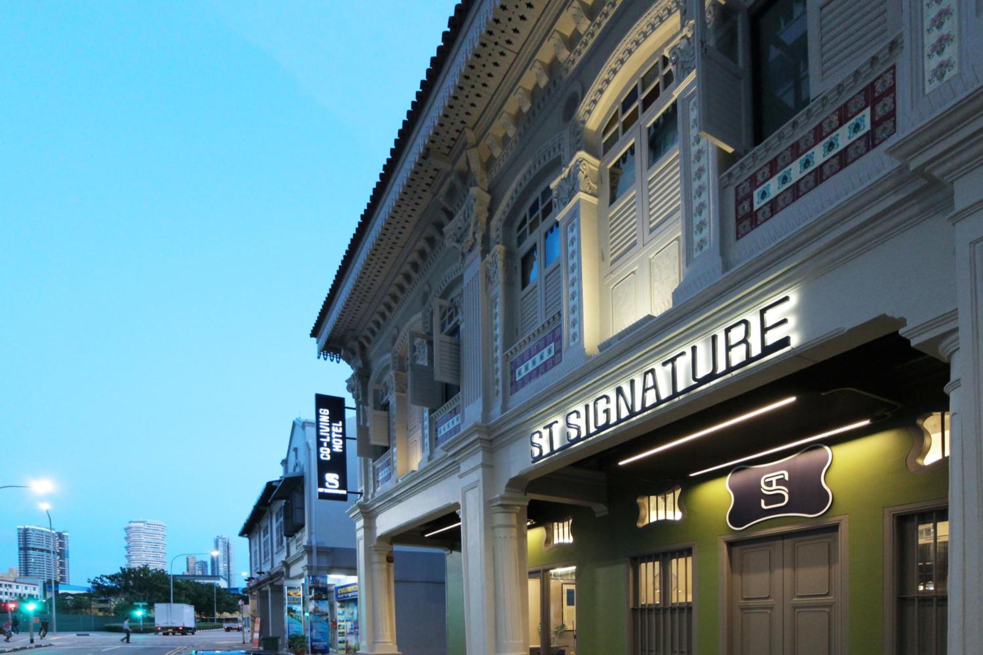 St Signature Jalan Besar Singapura Exterior foto