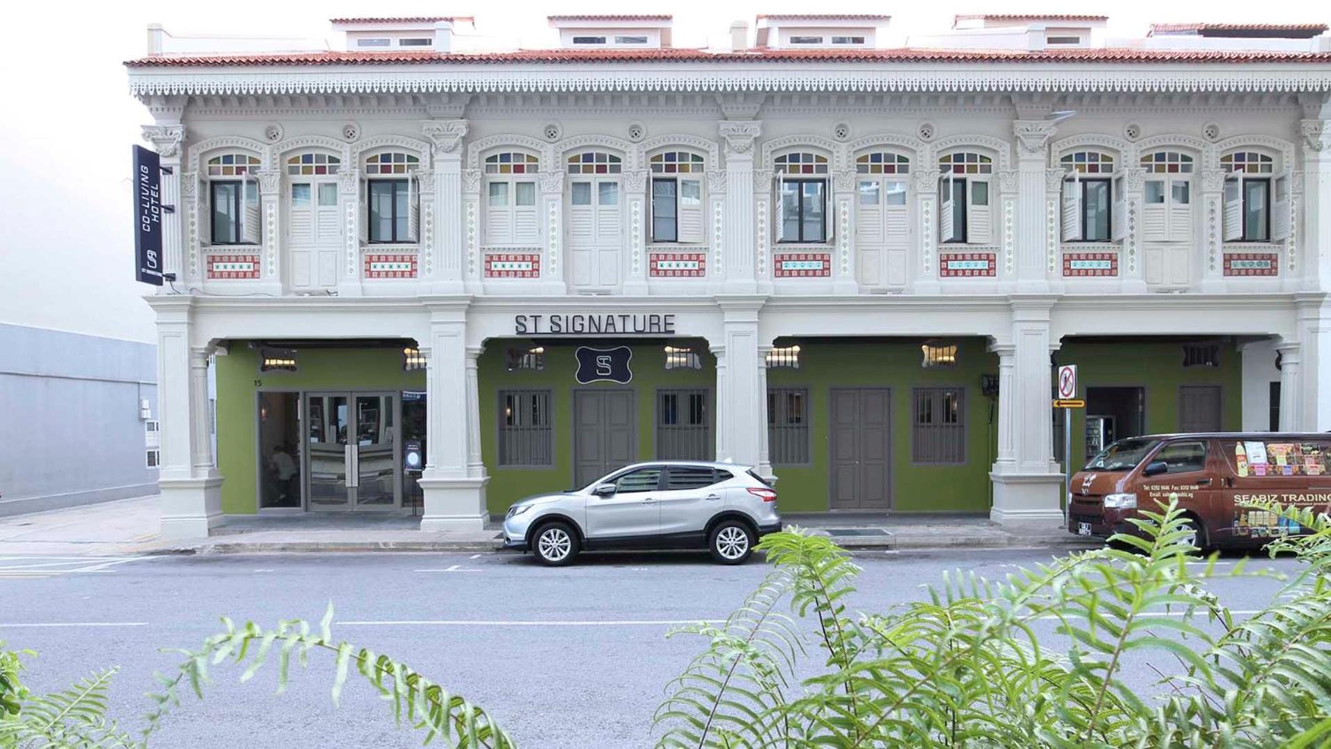 St Signature Jalan Besar Singapura Exterior foto